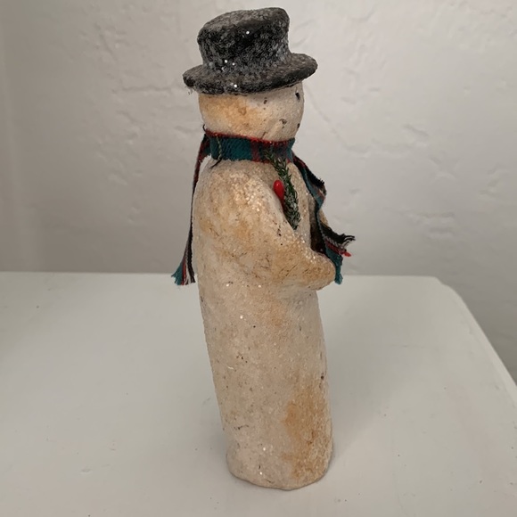 Vintage snowman signed by artist 1996 - Picture 4 of 6